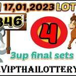 Thai Lottery 3up Final Ser 3d Game 17th January 2566