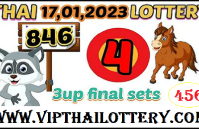 Thai Lottery 3up Final Ser 3d Game 17th January 2566