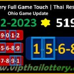 Thai Lottery Full Ohio Game Result Today Update 01.02.2023