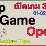 Thai Lottery Tips 3up Game Open