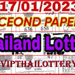 Thailand Lottery 2nd Paper Bangkok Weekly Vip Tips 17.01.2023