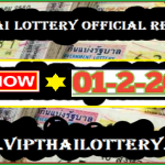 Thailand Lottery 3d Results Online