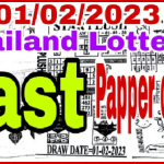 Thailand Lottery Last Paper Open 01/02/2023