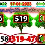 Thailand Lotto Down Set HTF Tass Direct Set 01.02.2023