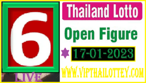 Thailand Lotto Open Figure Single Digit Vip Game 17-01-2023