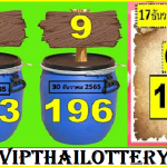 Weekly Thailand Lottery Number Today Sixline 17012023