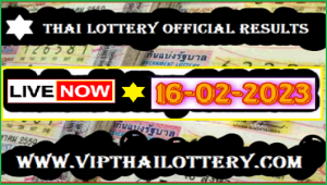 Check Thai Government Lottery Result Today 16th February 2023