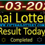 Thai Government Lottery Results Complete Chart 01.03.2023