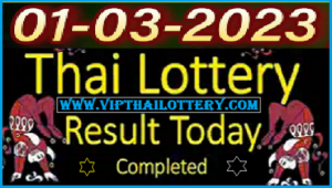 Thai Government Lottery Results Complete Chart 01.03.2023