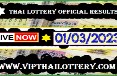 Thai Lottery 1st March 2566