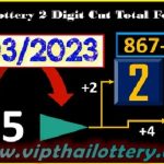 Thai Lottery 2 Digit Cut Total 3UP Final Vip Game 01.03.2566