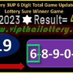 Thai Lottery 3up 6 Digit Total Sure Winner Game 16.02.2023