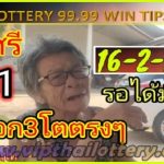 Thai Lottery 99.99% Win Tips Final Cut Pair 16th February 2023