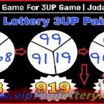 Thailand Lottery Pair Set Final Game Joda Win 1st June 2023