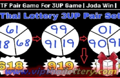 Thai Lottery Pair Set TF Game Joda Win 1st March 2566