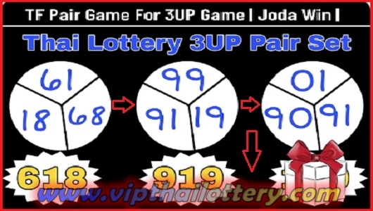 Thailand Lottery Pair Set Final Game Joda Win 1st June 2023