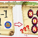 Thailand lottery Single Digit Pairs Full Game Series 16.11.2023