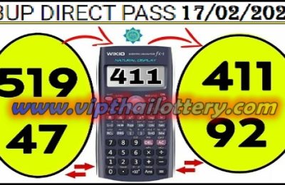 Thailand Lottery 3up Direct Set Pass Sure Number 17.02.2023