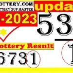 Thailand Lottery 3up Master Today 3d Vip Results 01.03.2023