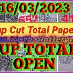 Thai Government Lottery Last Paper Magazine 16-03-2023