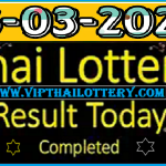 Thai Government Lottery Results Complete Chart 16.03.2023