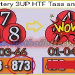 Thai Lottery 3UP HTF Tass and Touch Today Result 01-04-2023