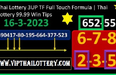 Thai Lottery 99.99 win Tips TF Full Touch Formula 16.03.2023