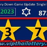 Thai Lottery Down Game Single Digit Update 1st April 2566