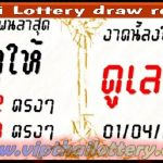 Thai Lottery Final Non-Missed Totals 999.9 % Win Tip