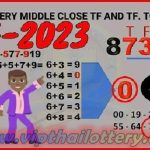 Thai Lottery Middle Close TF and Totals