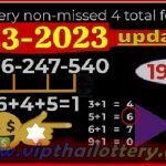 Thai Lottery Non-Missed 4 Total Formula Tips 16 March 2566