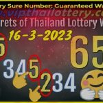 Thai Lottery Sure Number Secrets Guaranteed winners 16.03.2023