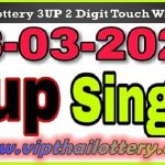 Thai lotto 3up Single Digit Touch With Game Sets 16 March 2023