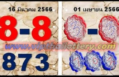 Thailand Lottery 3D Sure Number Direct Set 1-04-2023