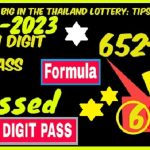 Thailand Lottery Open Single Digit Passed Win Trick 16.03.2023