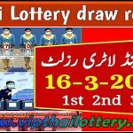 Thailand Lottery Results 160323 – Thai Lottery 16th March 2566