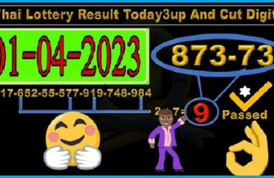 Thailand Lottery Today Cut Digit Joker Pair Results 01-04-2023