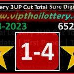 Thai Lottery Cut Total Sure Digit winner Update 16.03.2566