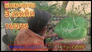 Thai Lotto Single Digit Touch Formula Today Update 16-03-2023