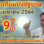 Thai Government Lottery Final Vip Sure Number 16th April 2023