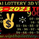 Thai Lottery 3D Vip Tip TF Today Results 2up Total 2nd May 2023