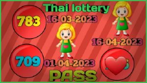 Thai Lottery 3d Non-Missed Pass Formula Vip Tip 16th April 2023