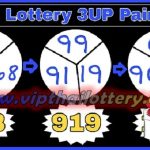 Thai Lottery 3up Pair Set Today Result Prize Bond Final Cut