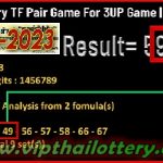 Thai Lottery Joda Win TF Pair Game 2 Formula Analysis