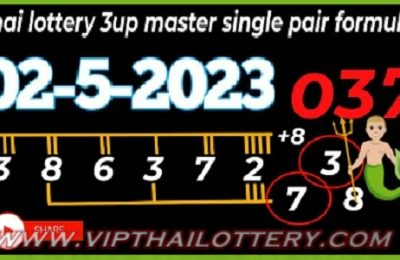 Thai Lottery Sure Number Master Single Pair Formula 02-05-2023