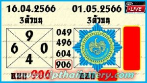 Thai Lottery VIP Winner Sure Game Full Pairs 2-5-2023