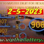 Thai Lotto Master Digit Direct Pass Formula Today Result 02.05.2023