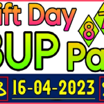 Thailand Lotto Today Gift Day Digit & Pair Pass Routine 16.4.2023