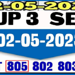 Thailand Lottery 3UP Sets Pairs From All Sure Paper 02.05.2566