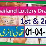 Thailand Lottery Draw